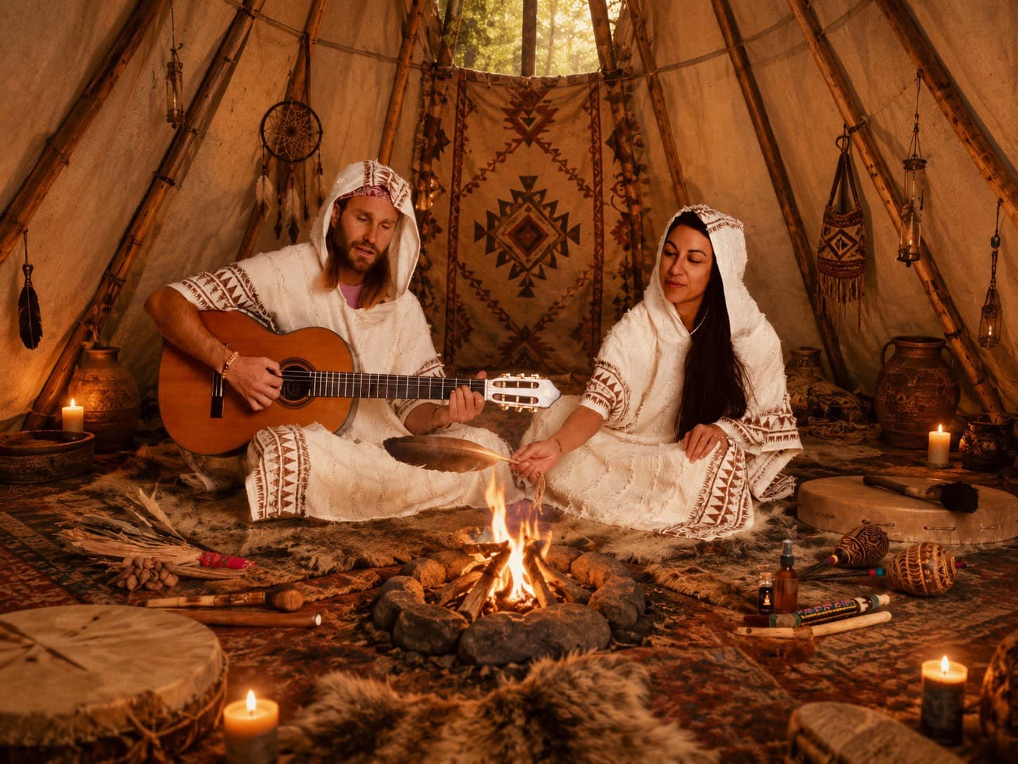 Retreat ceremony