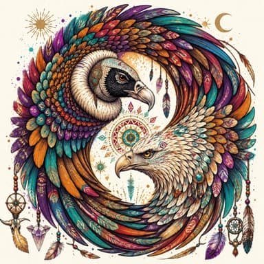 Soulwayo emblem — eagle and vulture